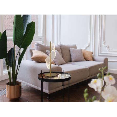 VELAS- SOBREMESA LED,ORO