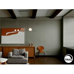 MILA- LAMPARA -NEGRO