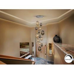 OVILA- LAMP 13L SMOKE- COÑAC H500