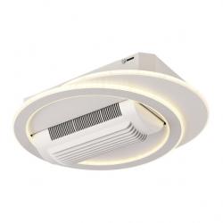 Ventilador Dc Camaleon 59w Blanco 3000-4500-6500k Regulab.Intensidad 5900lm 14,5x47x40 Remoto+memoria+temporizador