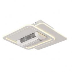 Ventilador Dc Obelisco 59w Blanco 3000-4500-6500k Reg.intensidad 5900lm 14,5x48x48 Remoto+memoria+temporizador