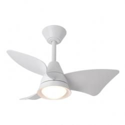 Ventilador Dc Jaguar 30w 3000lm Blanco 96d 3aspas 6vel 3000-4500-6500k Remoto+reg.intensidad+memoria+temporizador