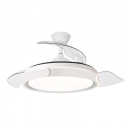 VENTILADOR DE TECHO DC BALI BLANCO