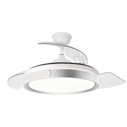 VENTILADOR DE TECHO BALI BLANCO-GRIS