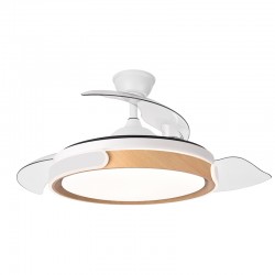 VENTILADOR DE TECHO BALI BLANCO-HAYA