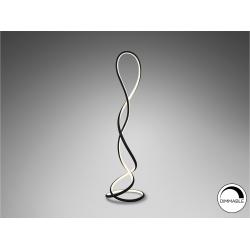 EVANIA- PIE SALON - NEGRO MATE