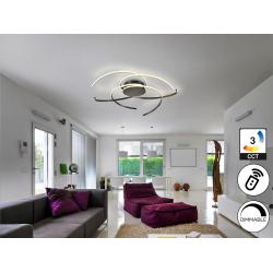 CADENCE- GRAN PLAFON- NEGRO