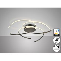 CADENCE- GRAN PLAFON- NEGRO