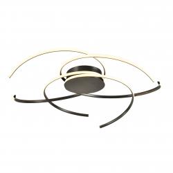 CADENCE- GRAN PLAFON- NEGRO