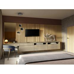 ONICE- LAMPARA 3L NEGRO-SMOKE D30