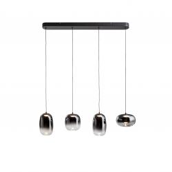 ONICE- LAMPARA 4L NEGRO-SMOKE