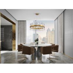 GRACE- LAMPARA 18L ORO D75