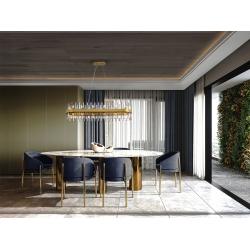 GRACE- LAMPARA 28L ORO OVAL