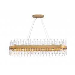 GRACE- LAMPARA 28L ORO OVAL