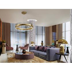 GRACE- LAMPARA 26L ORO D110