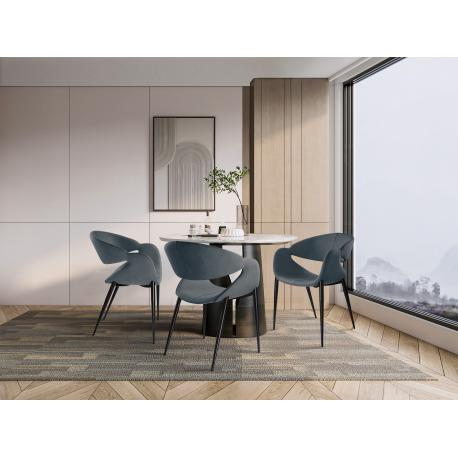 GIRO- SILLON AZUL OSCURO-NEGRO