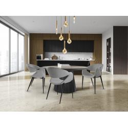GIRO- SILLON GRIS CLARO-NEGRO