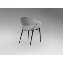 GIRO- SILLON GRIS CLARO-NEGRO