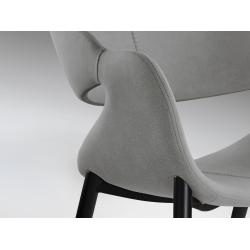 GIRO- SILLON GRIS CLARO-NEGRO
