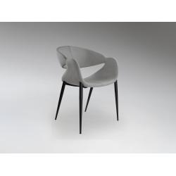 GIRO- SILLON GRIS CLARO-NEGRO