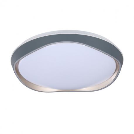 Plafon Kamuk 72w 3000-4000-6000k Gris 40d Reg.inte 6480lm C/remoto