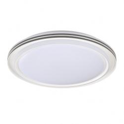 Plafon Yunke 72w 3000-4000-6000k Blanco/Gris 40d Reg.inte 6480lm C/remoto