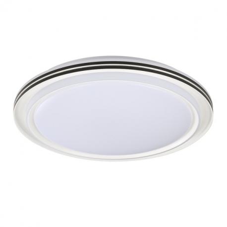 Plafon Yunke 144w 3000-4000-6000k Blanco/Negro 50d Reg.in 11520lm C/remoto