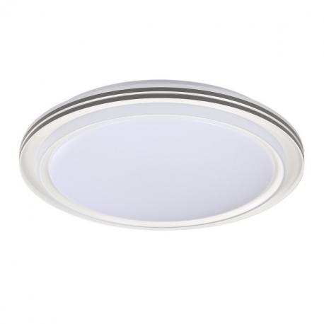 Plafon Yunke 144w 3000-4000-6000k Blanco/Gris 50d Reg.int 11520lm C/remoto