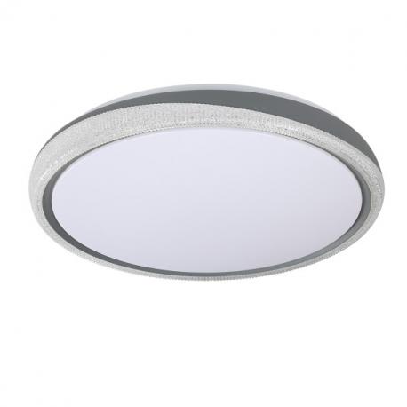 Plafon Charro 72w 3000-4000-6000k Gris 40d Reg.intensidad 6480lm C/remoto