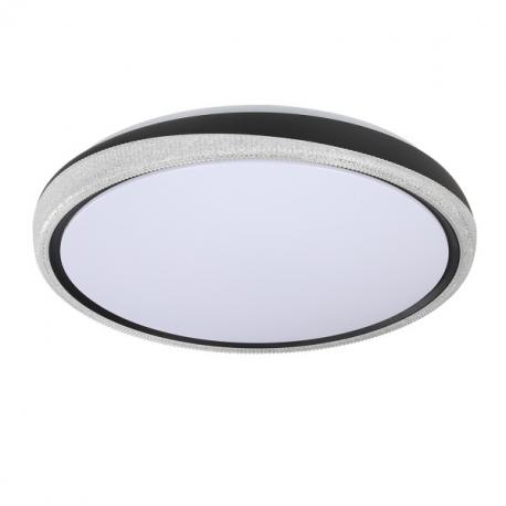 Plafon Charro 144w 3000-4000-6000k Negro 50d Rg.intensidad 11520lm C/remoto