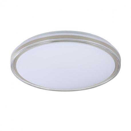 Plafon Nevado 72w 3000-4000-6000k Blanco/Champan 40d Regulable Intensidad 6480lm C/remoto