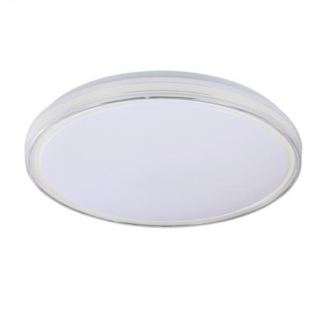 Plafon Nevado 144w 3000-4000-6000k Blanco 50d Regulable Intensidad 11520lm C/remoto