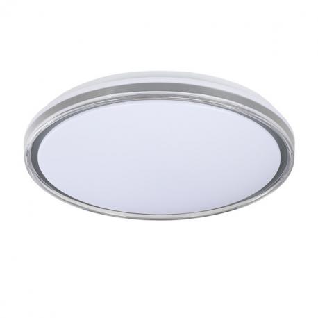 Plafon Nevado 144w 3000-4000-6000k Blanco/Gris 50d Regulable Intensidad 11520lm C/remoto