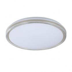 Plafon Nevado 144w 3000-4000-6000k Blanco/Champan 50d Reg.intensidad 11520lm C/remoto