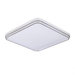 Plafon Laguna 144w 3000-4000-6000k Blanco/Negro 50d Reg.intensidad 11520lm C/remoto