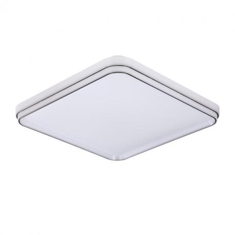 Plafon Laguna 144w 3000-4000-6000k Blanco/Negro 50d Reg.intensidad 11520lm C/remoto