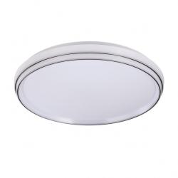 Plafon Duarte 144w 3000-4000-6000k Blanco/Negro 50d Reg.intensidad 11520lm C/remoto