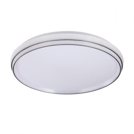 Plafon Duarte 144w 3000-4000-6000k Blanco/Negro 50d Reg.intensidad 11520lm C/remoto