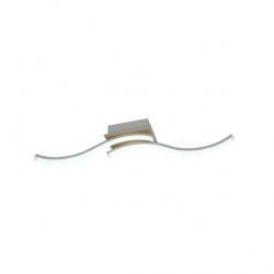 Plafon Murray 32w 3000-4000-6500k Blanco/haya 3520lm C/remoto,memoria Y Reg.intensidad 9,5x62x11cm