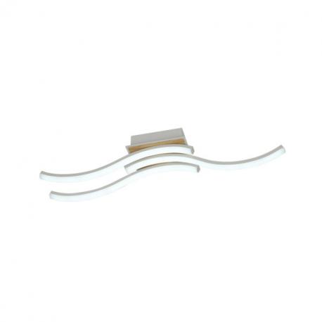 Plafon Murray 48w 3000-4000-6500k Blanco/haya 5280lm C/remoto,memoria Y Reg.intensidad 9,5x62x11cm