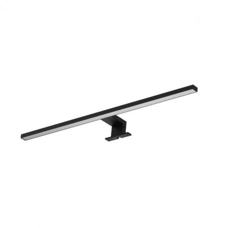 Alumbracuadros 8w 4000k Sauco Negro Instalacion 3en1 800lm 4,5x60x10cm Ip44