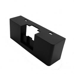 Alumbracuadros 9w 4000k Guindo Negro Instalacion 3en1 980lm 4,5x60x9,5cm Ip44