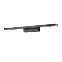 Alumbracuadros 22w 4000k Acebo Negro 1870lm Ip44 4,8x56x8,5cm
