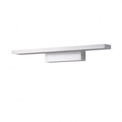 Alumbracuadros 16w 4000k Acebo Plata 1360lm Ip44 4,8x41x8,5cm