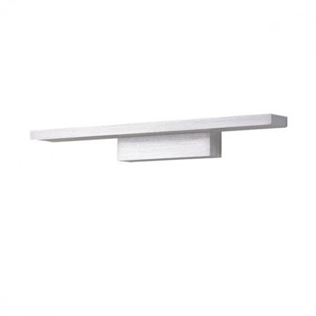 Alumbracuadros 16w 4000k Acebo Plata 1360lm Ip44 4,8x41x8,5cm