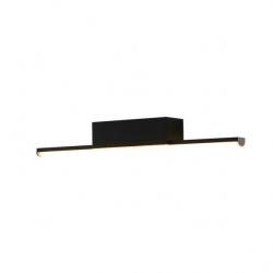 Alumbracuadros 22w 4000k Brezo Negro 1870lm Ip44 4,7x56,5x6cm
