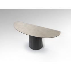 KORIA -CONSOLA PIEDRA/NEGRO
