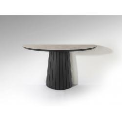 KORIA -CONSOLA PIEDRA/NEGRO