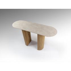 IRATI -CONSOLA- PIEDRA/MADERA