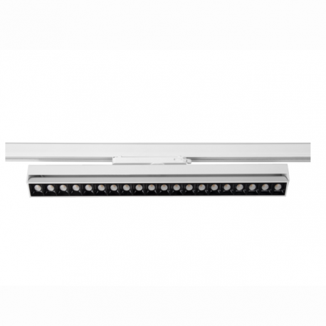 CRETA FOCO LINEAL CARRIL BLANCO 30W 3000K